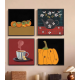 Medieval style restaurant decoration painting Maillard retro living room hanging painting Medieval style restaurant decoration painting Maillard retro living room hanging painting